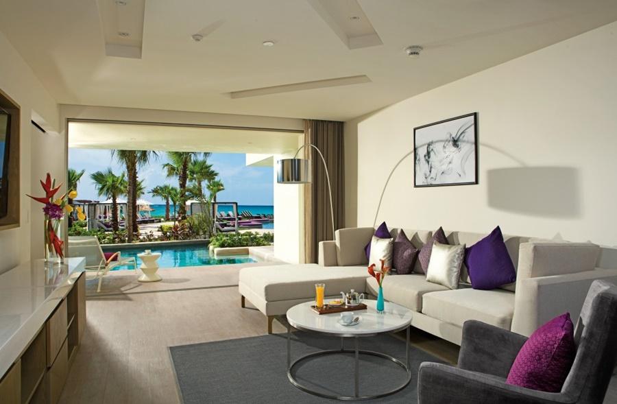 Secrets Riviera Cancun Resort & Spa (Adults Only) بويرتو موريلوس المظهر الخارجي الصورة