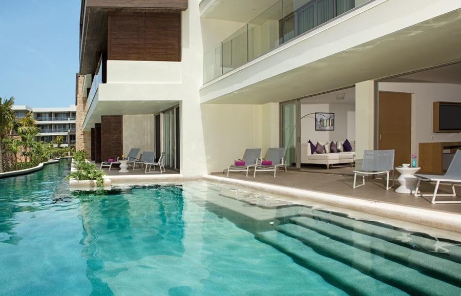 Secrets Riviera Cancun Resort & Spa (Adults Only) بويرتو موريلوس المظهر الخارجي الصورة