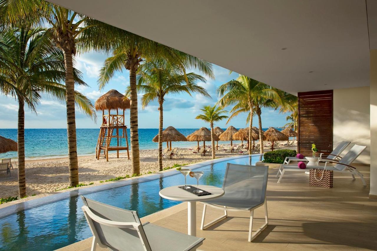 Secrets Riviera Cancun Resort & Spa (Adults Only) بويرتو موريلوس المظهر الخارجي الصورة