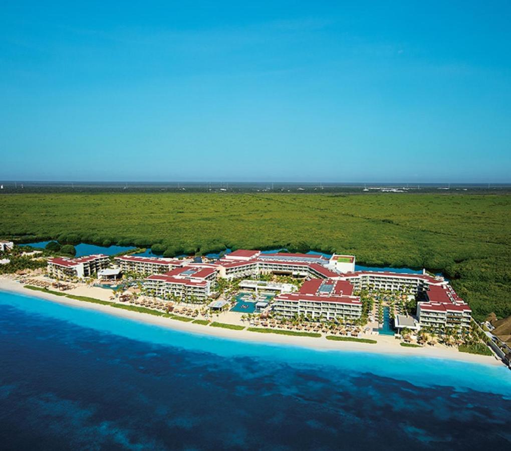 Secrets Riviera Cancun Resort & Spa (Adults Only) بويرتو موريلوس المظهر الخارجي الصورة