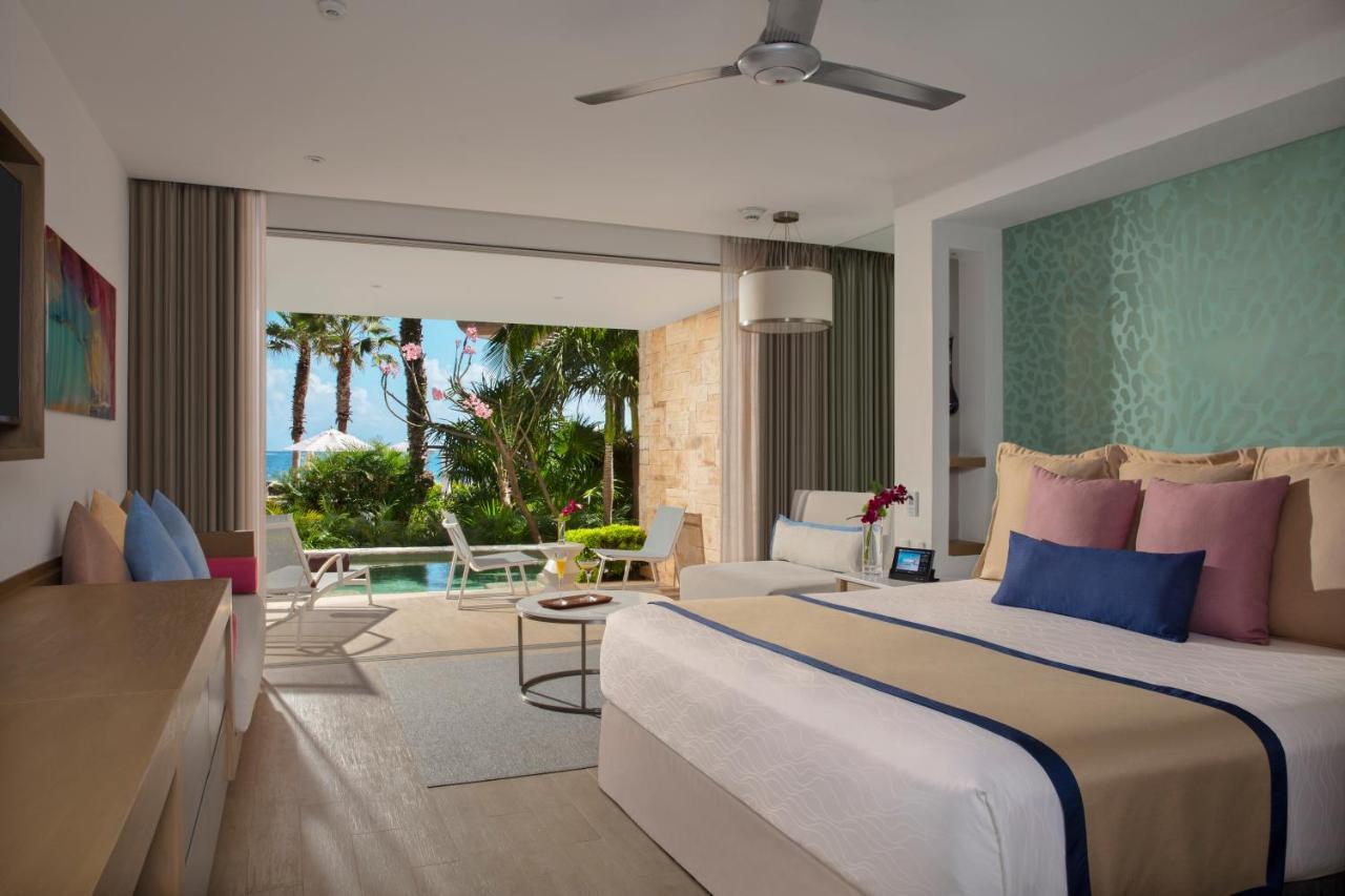 Secrets Riviera Cancun Resort & Spa (Adults Only) بويرتو موريلوس المظهر الخارجي الصورة