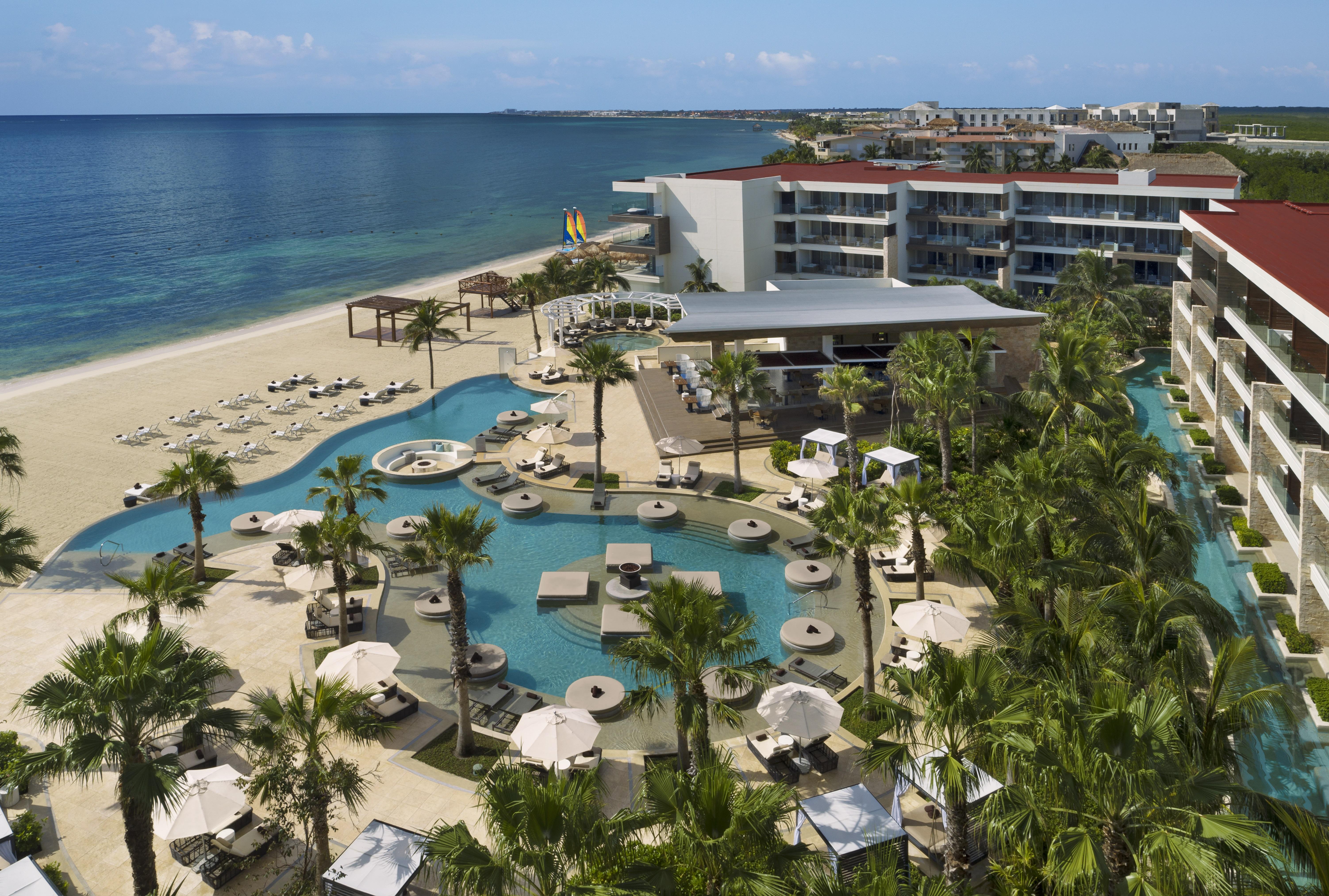 Secrets Riviera Cancun Resort & Spa (Adults Only) بويرتو موريلوس المظهر الخارجي الصورة