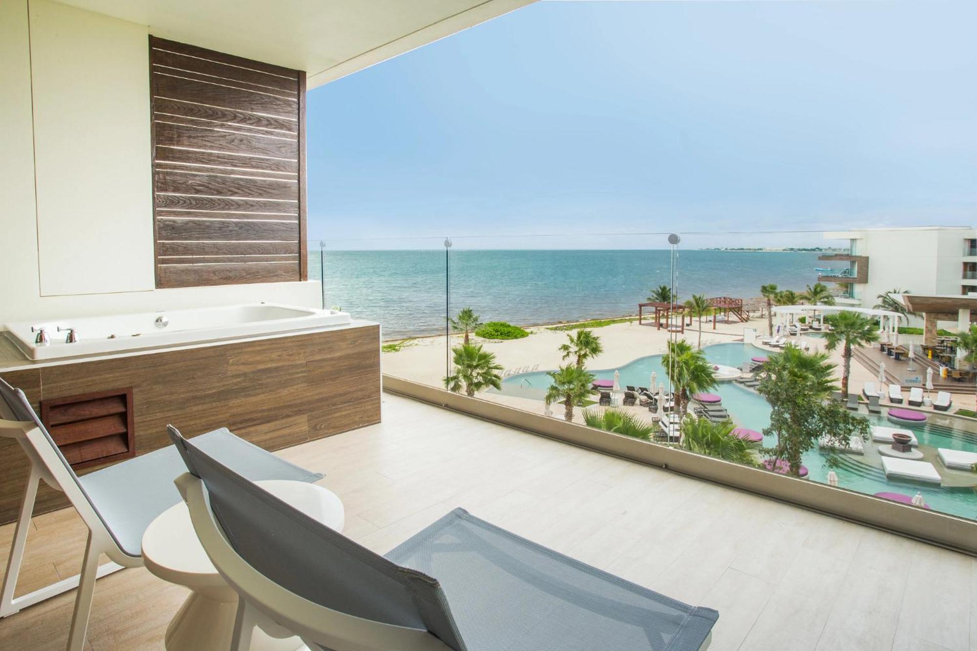 Secrets Riviera Cancun Resort & Spa (Adults Only) بويرتو موريلوس المظهر الخارجي الصورة